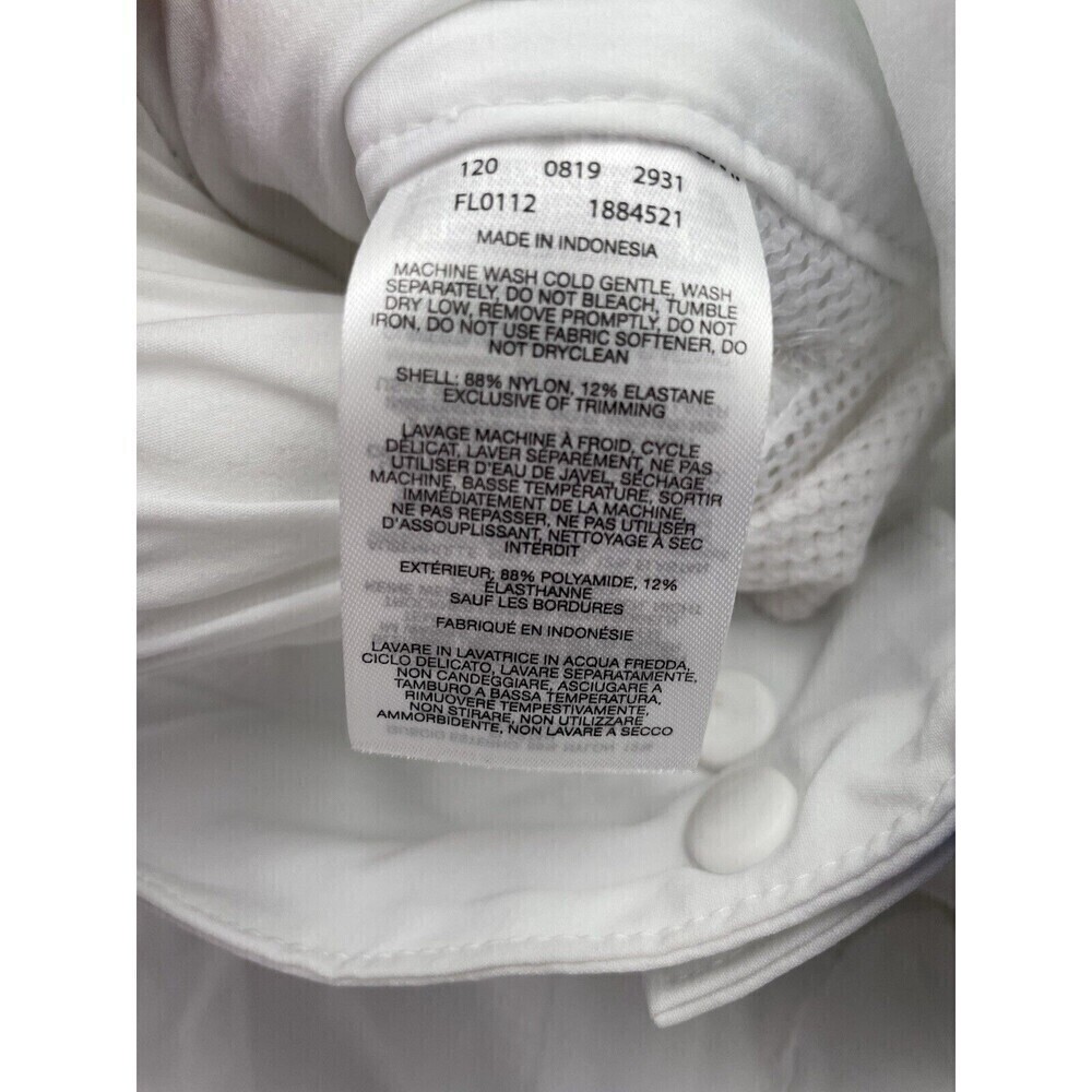 NWT Columbia PFG Women's Shorts Size 8 White Omni-Shade Outdoor Hiking Fishing - Picture 9 of 13